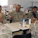 13th ESC leaders cathc breakfast with 49th MCB