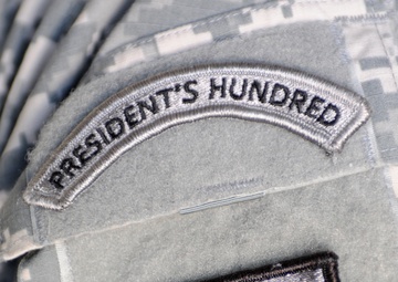 Biting the bullet, 1st Sgt. Mark Bearnson talks about the President’s Hundred competition and tab