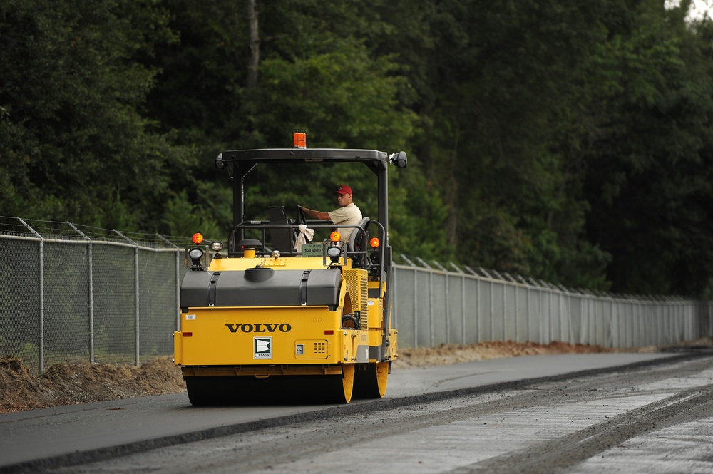 823rd RED HORSE airmen pave through Shaw