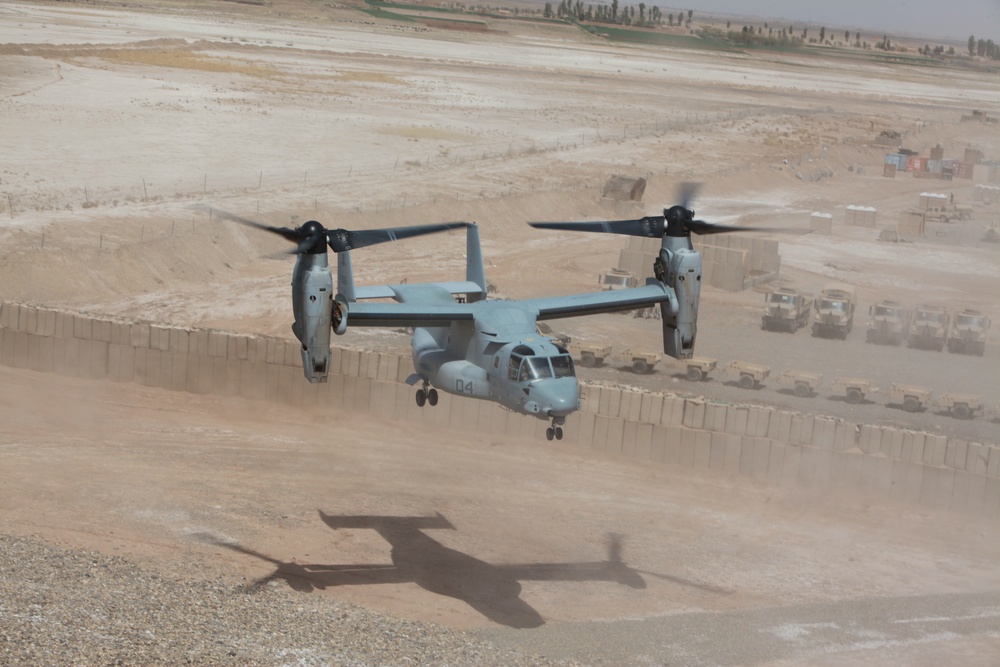 3rd MAW supports 2/6 Marines