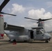 MV-22 Ospreys arrive at MCAS Iwakuni