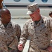 Commandant and sergeant major of the Marine Corps visit Marines and Sailors of Special-Purpose Marine Air-Ground Task Force Africa
