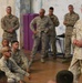 Commandant and sergeant major of the Marine Corps visit Marines and sailors of Special-Purpose Marine Air-Ground Task Force Africa