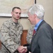 Amb. Crocker earns title of Honorary Marine