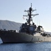 USS Cole visits Greece