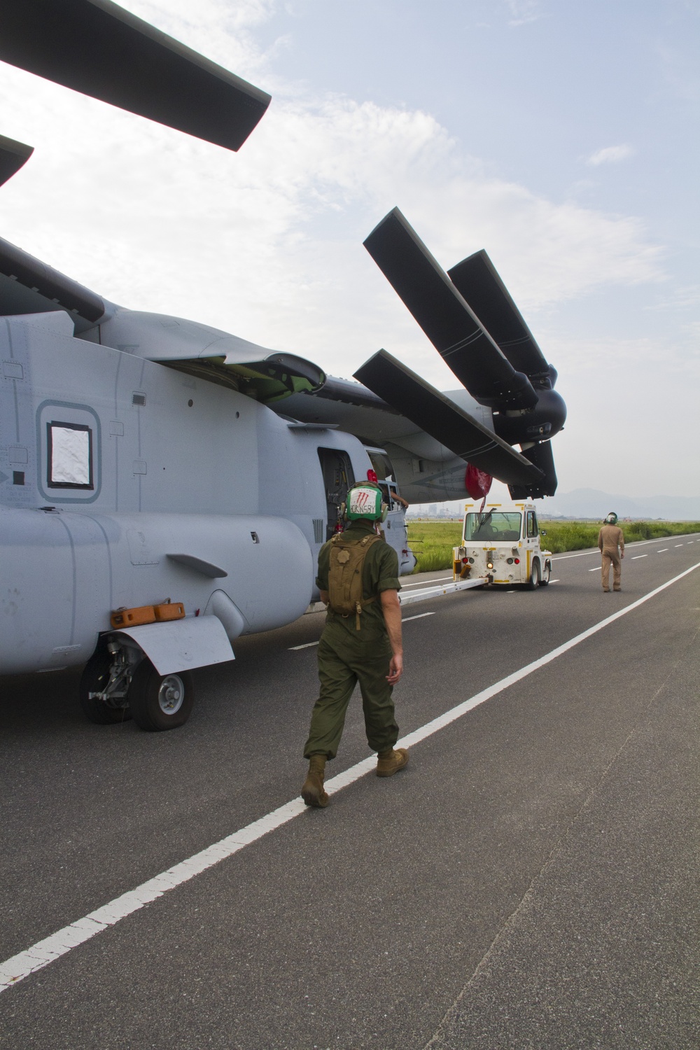 MV-22 Ospreys arrive in Iwakuni