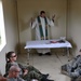 US and multi-national chaplains underfire