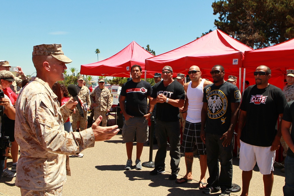 Military appreciation day