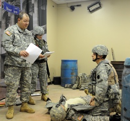 Third time’s a charm: Soldier begins third initial enlistment at age 53