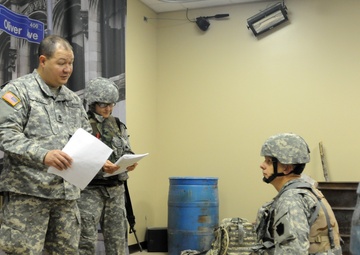 Third time’s a charm: Soldier begins third initial enlistment at age 53