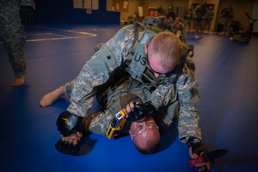 Level One Combatives Class