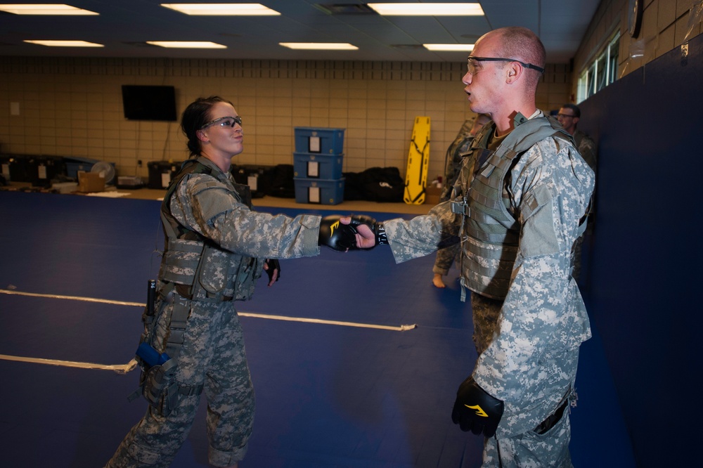 Level One Combatives Class