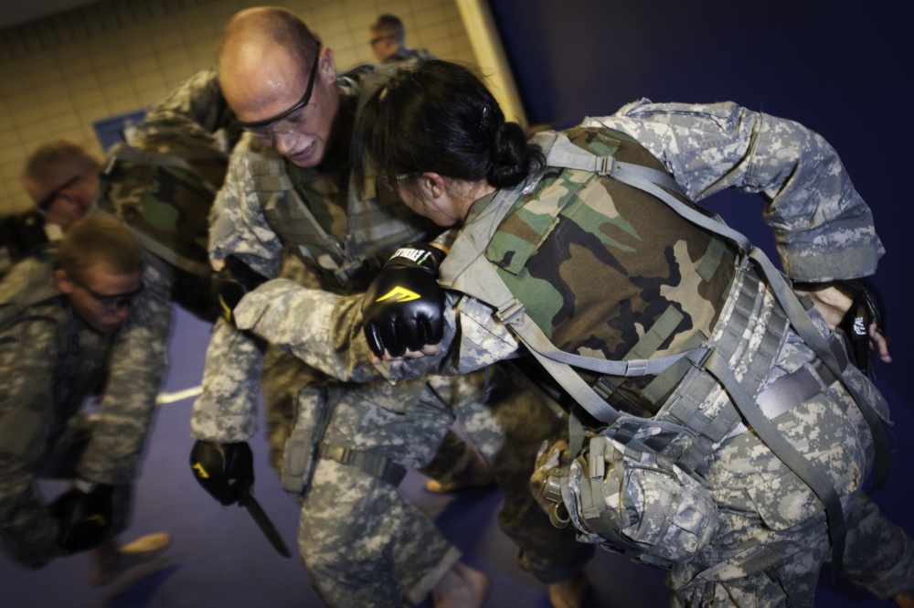 Level One Combatives Class