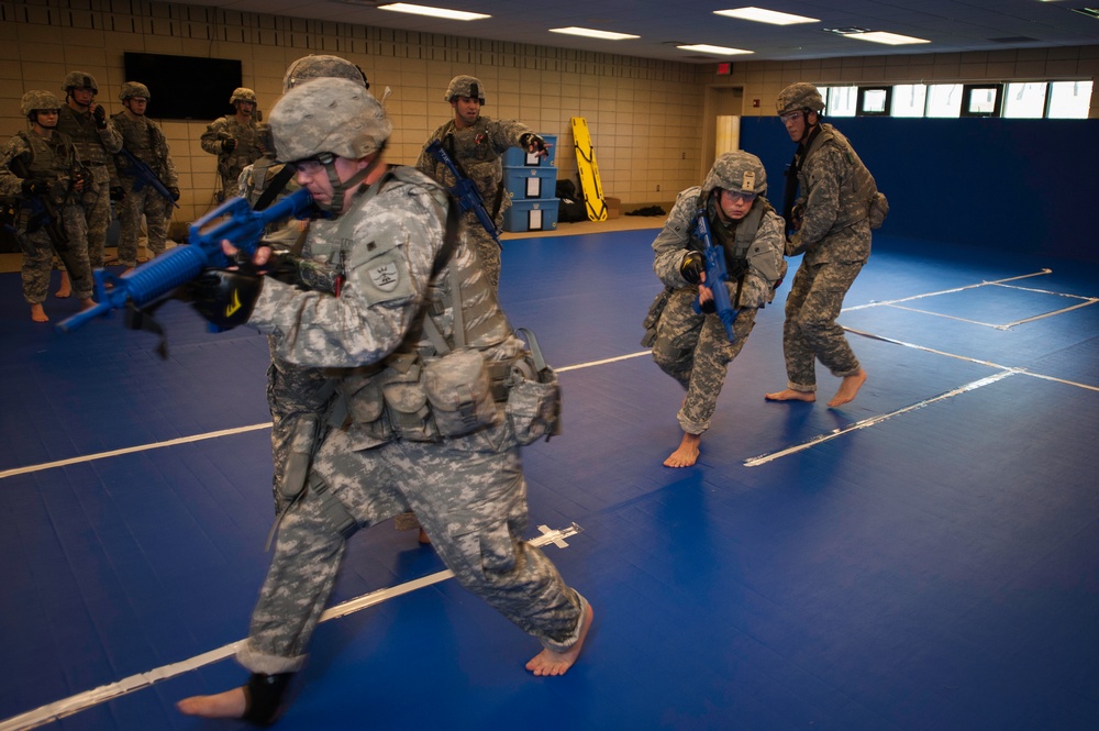 Level One Combatives Class