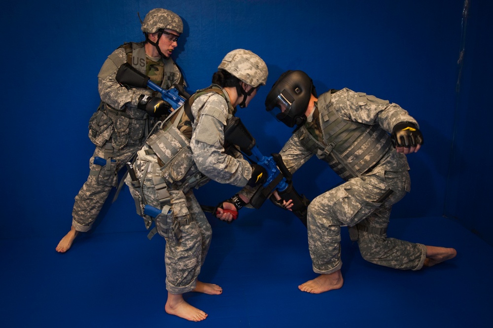 Level One Combatives Class