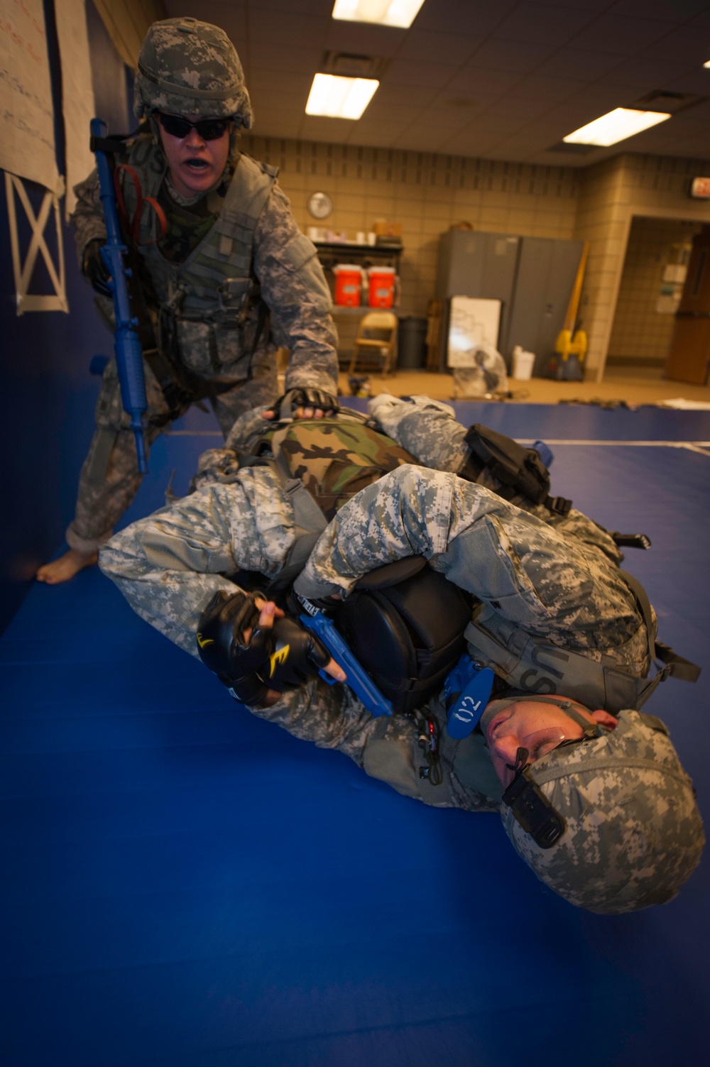 Level One Combatives Class