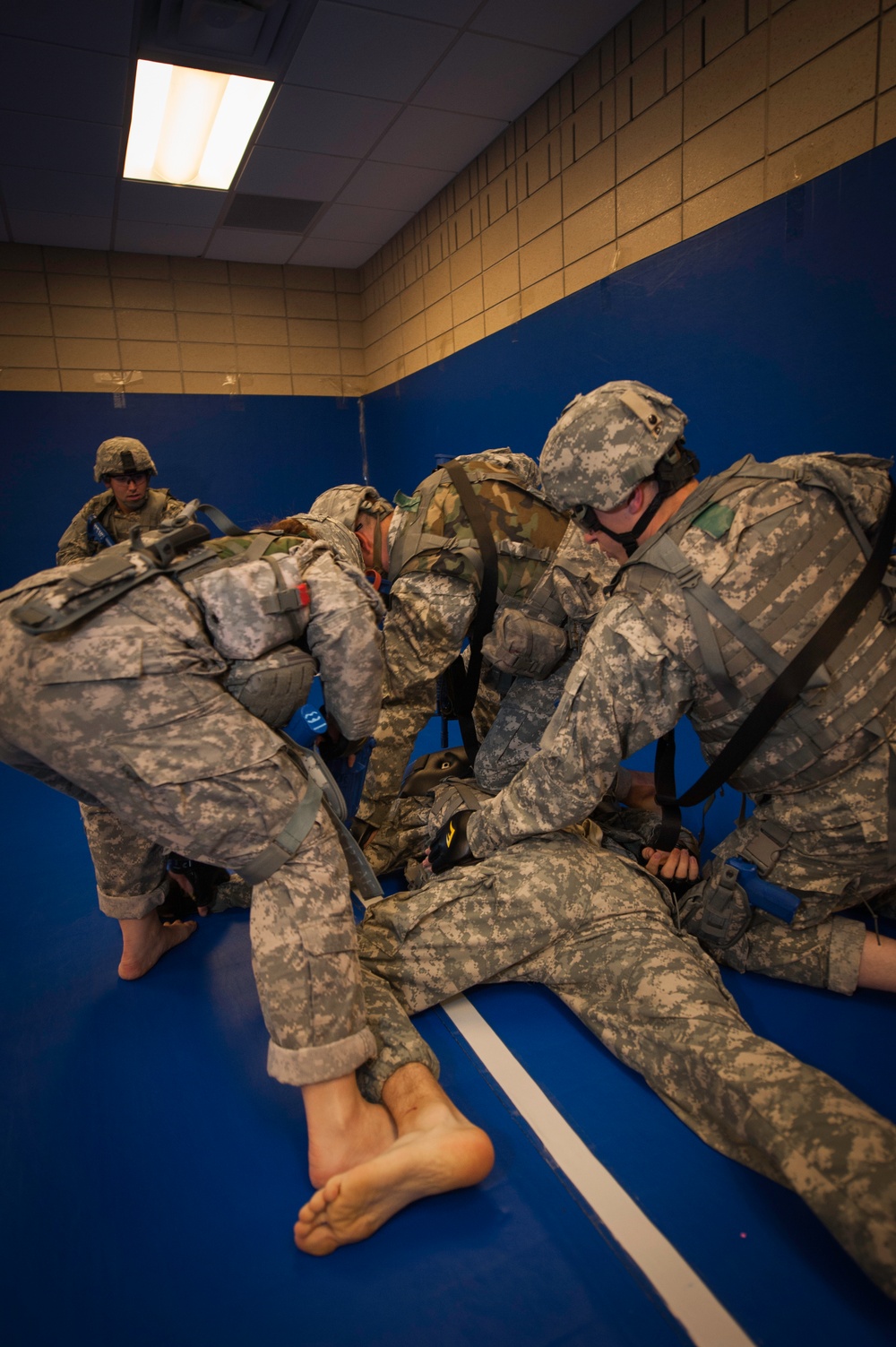 Level One Combatives Class