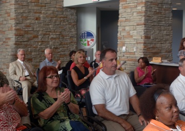 Ribbon cutting officially opens up Cordell Hull Lake Visitor’s Center for business