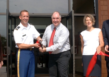 Ribbon cutting officially opens up Cordell Hull Lake Visitor’s Center for business