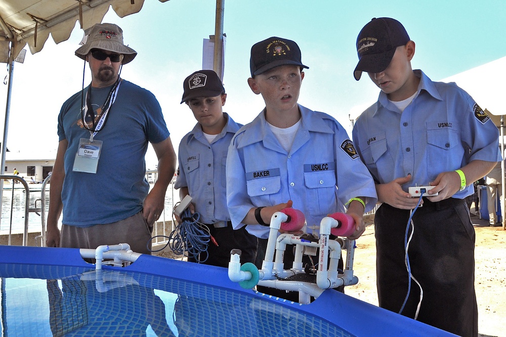 Navy hosts international RoboSub Competition in San Diego