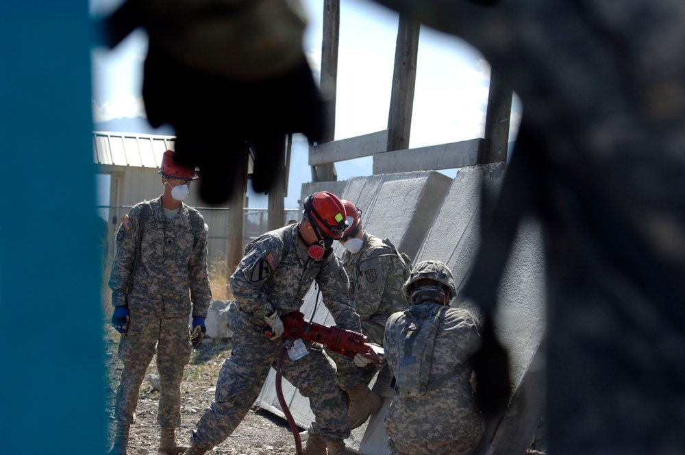 Army National Guard Natural Disaster Training