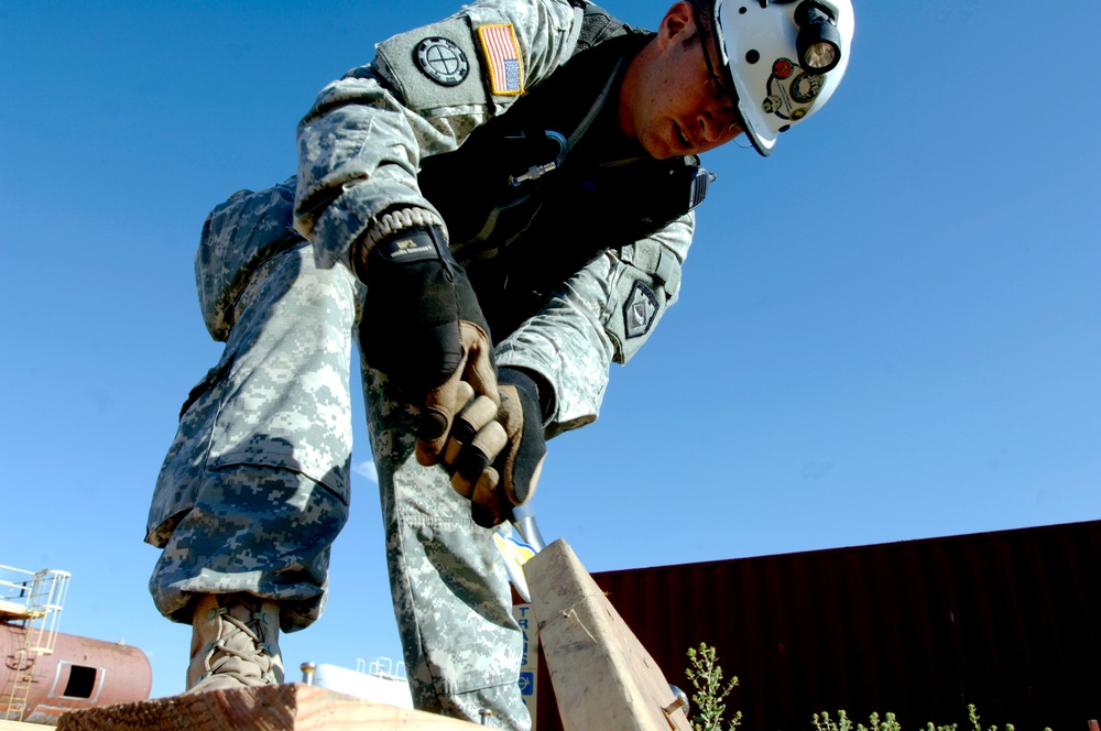 Army National Guard Natural Disaster Training