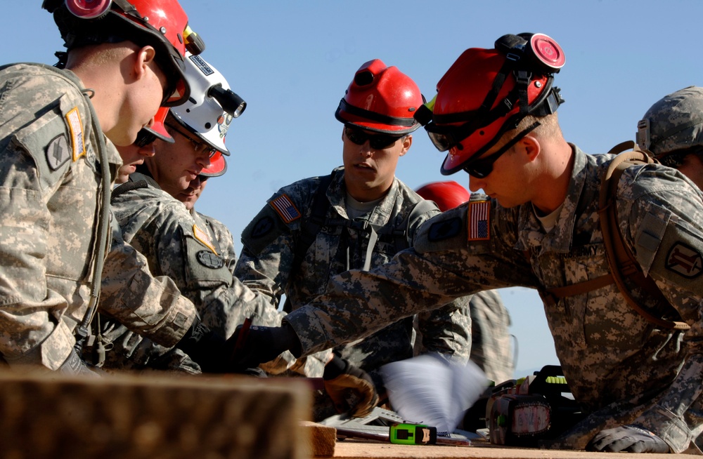 Army National Guard Natural Disaster Training