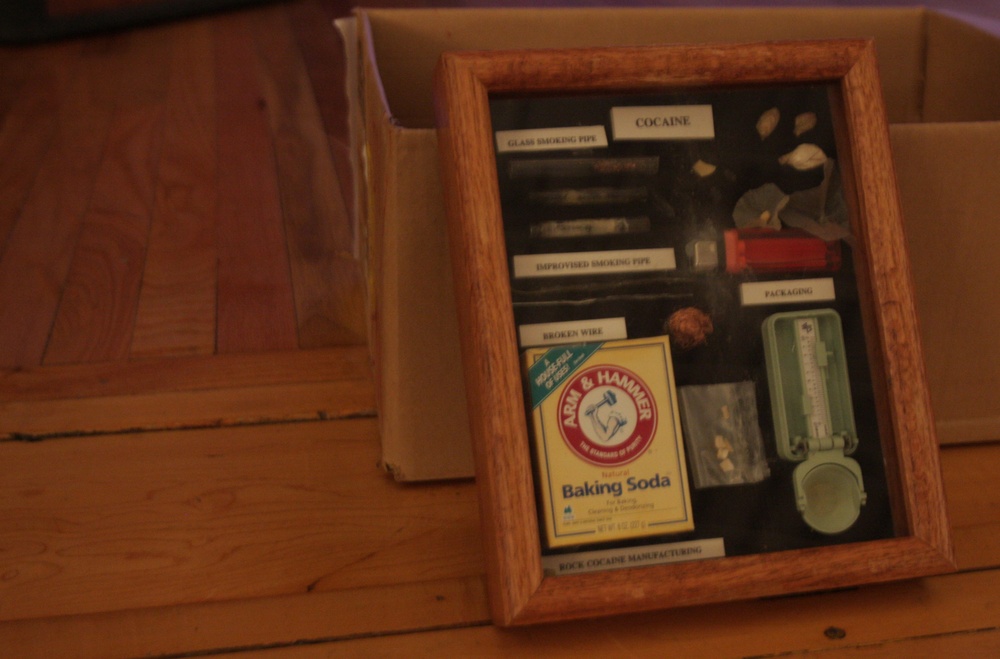 Marines learn from San Diego Police about drug awareness