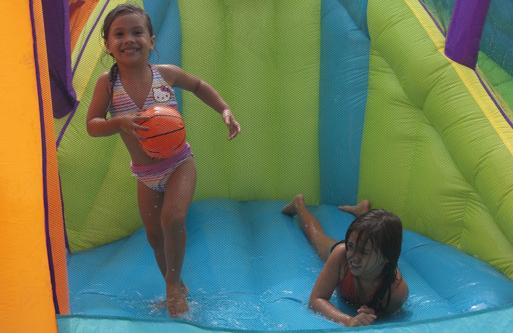 Families make a splash at the Summer Splashdown