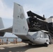 MV-22 Ospreys arrive in Iwakuni