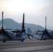 MV-22 Ospeys arrive in Iwakuni