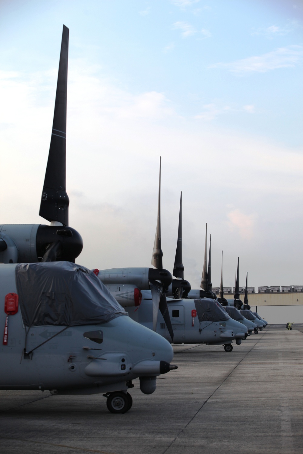 MV-22 Ospreys arrive in Iwakuni