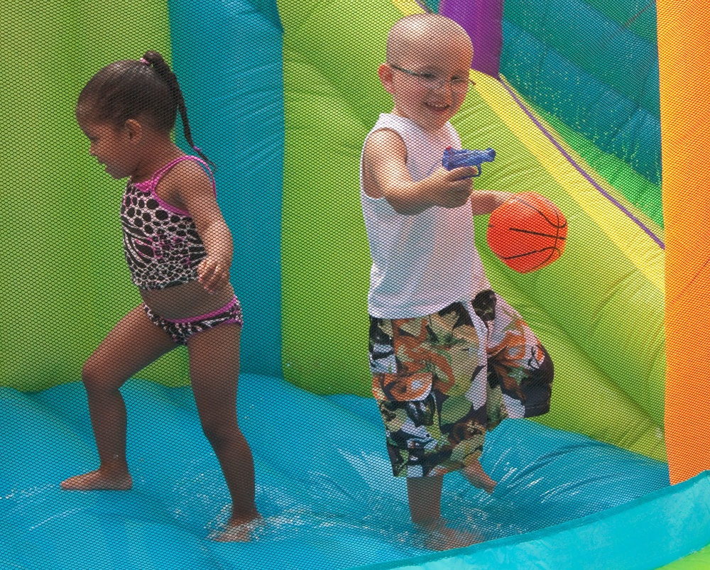 Families make a splash at the Summer Splashdown