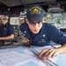 USS Cape St. George transits Suez Canal