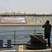 USS Cape St. George transits Suez Canal