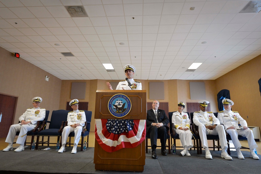 Chief of Naval Operations makes keynote remarks