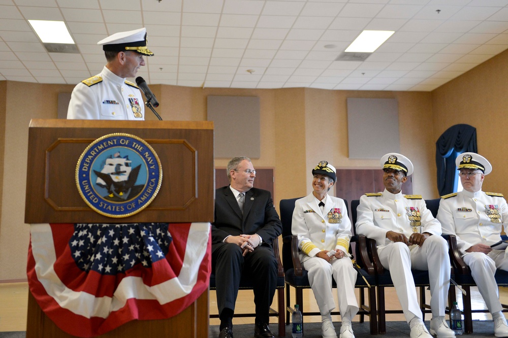 Chief of Naval Operations makes remarks