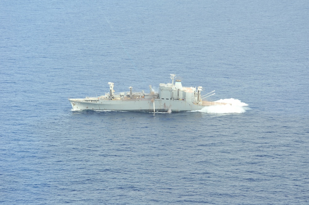 RIMPAC 2012 sink exercise