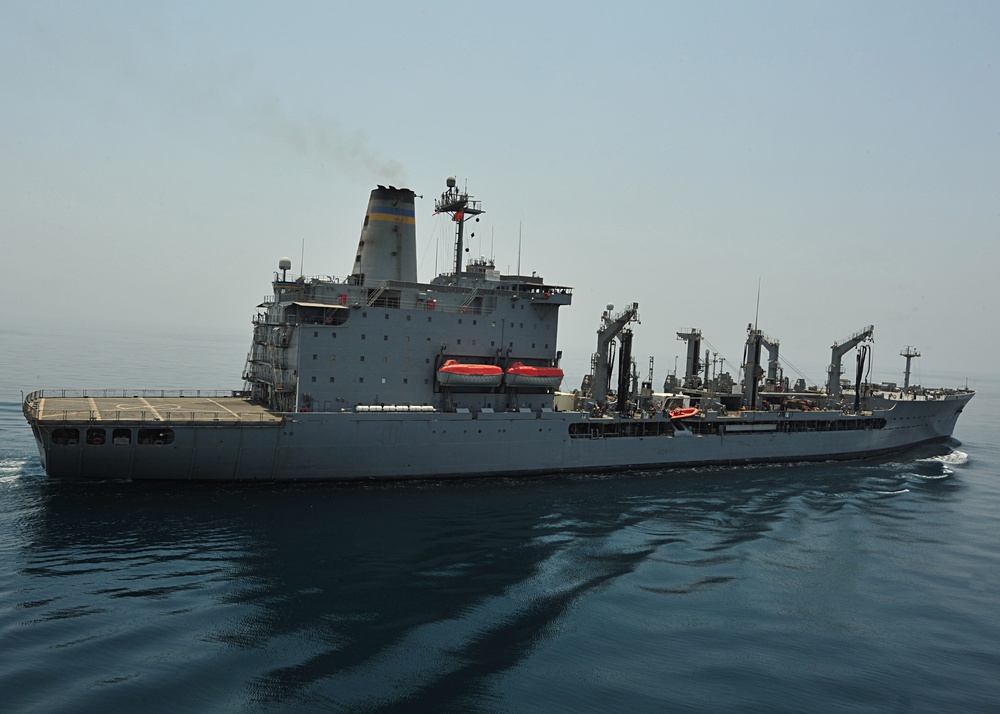 Replenishment at sea