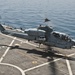 AH-1W Cobra lands aboard USS New York