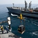 USS New York replenishment at sea