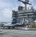 F/A-18C Hornet lands aboard USS Harry S. Truman