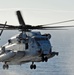 CH-53E Super Sea Stallion lands aboard USS Rushmore