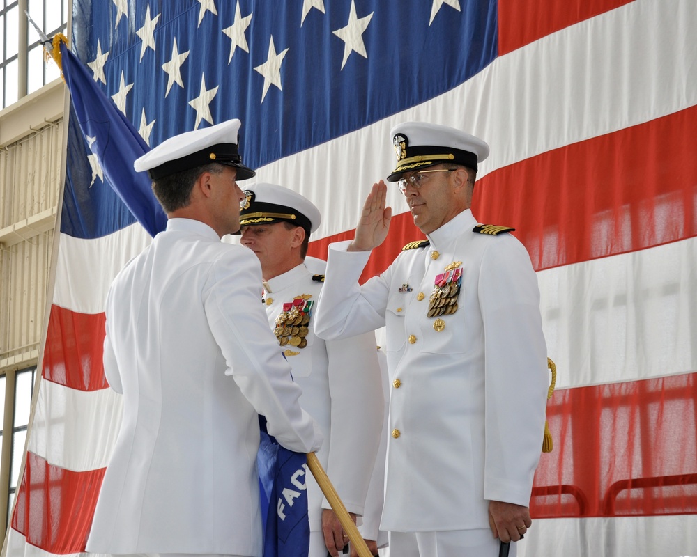 Ceremony at Naval Air Station Jacksonville