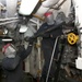 USS Peleliu conduct burner exchanges