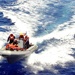 USS McCampbell sailors return after man overboard drill at sea