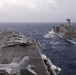 USS Harry S. Truman replenishment at sea