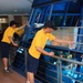 USS Vandegrift sailors in Singapore