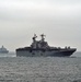 USS Peleliu and Green Bay during composite training unit exercise