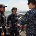 USS Vandegrift departs Changi Naval Base